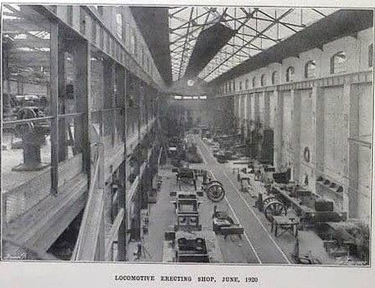 The Carels factory ca 1920