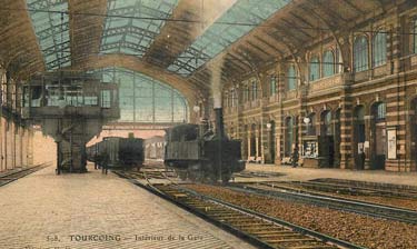 Tourcoing railway station