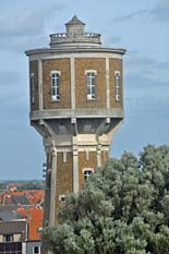 reinforced concrete water tower
