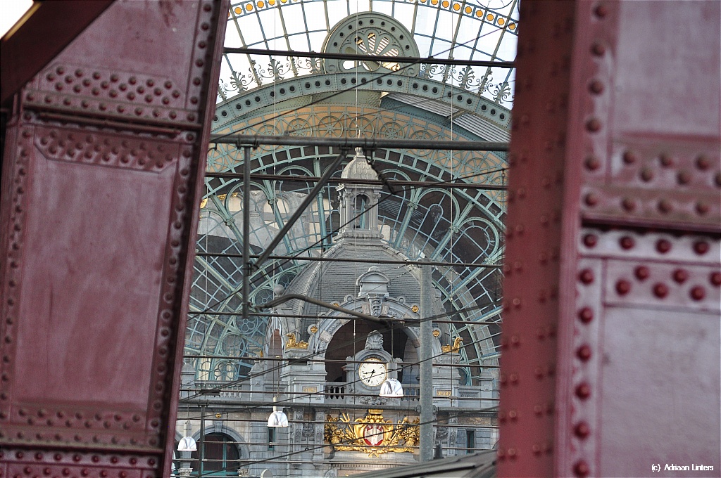 Antwerp Central Station - the railway Cathedral