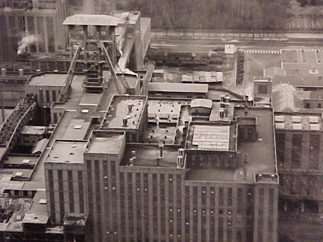 the coal preparation plant at Beringen (Belgium)